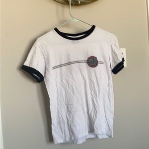 Santa Cruz shirt